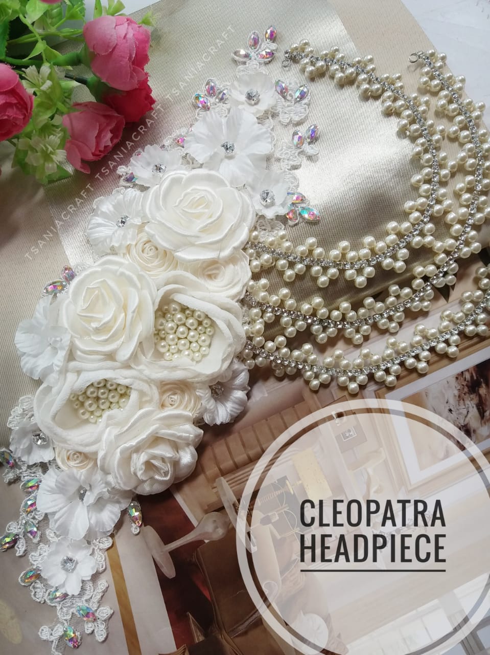 Headpiece pengantin